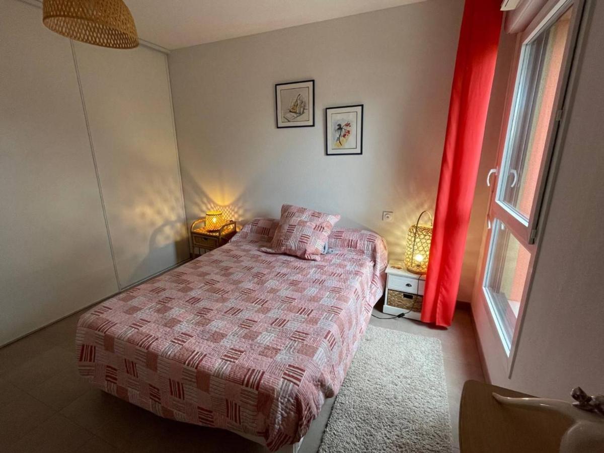 Appartement 3 Pieces Avec Terrasse Et Jardin, Proche Plage Et Commerces, 2 Parkings, Argeles-Sur-Mer - Fr-1-225-773 エクステリア 写真