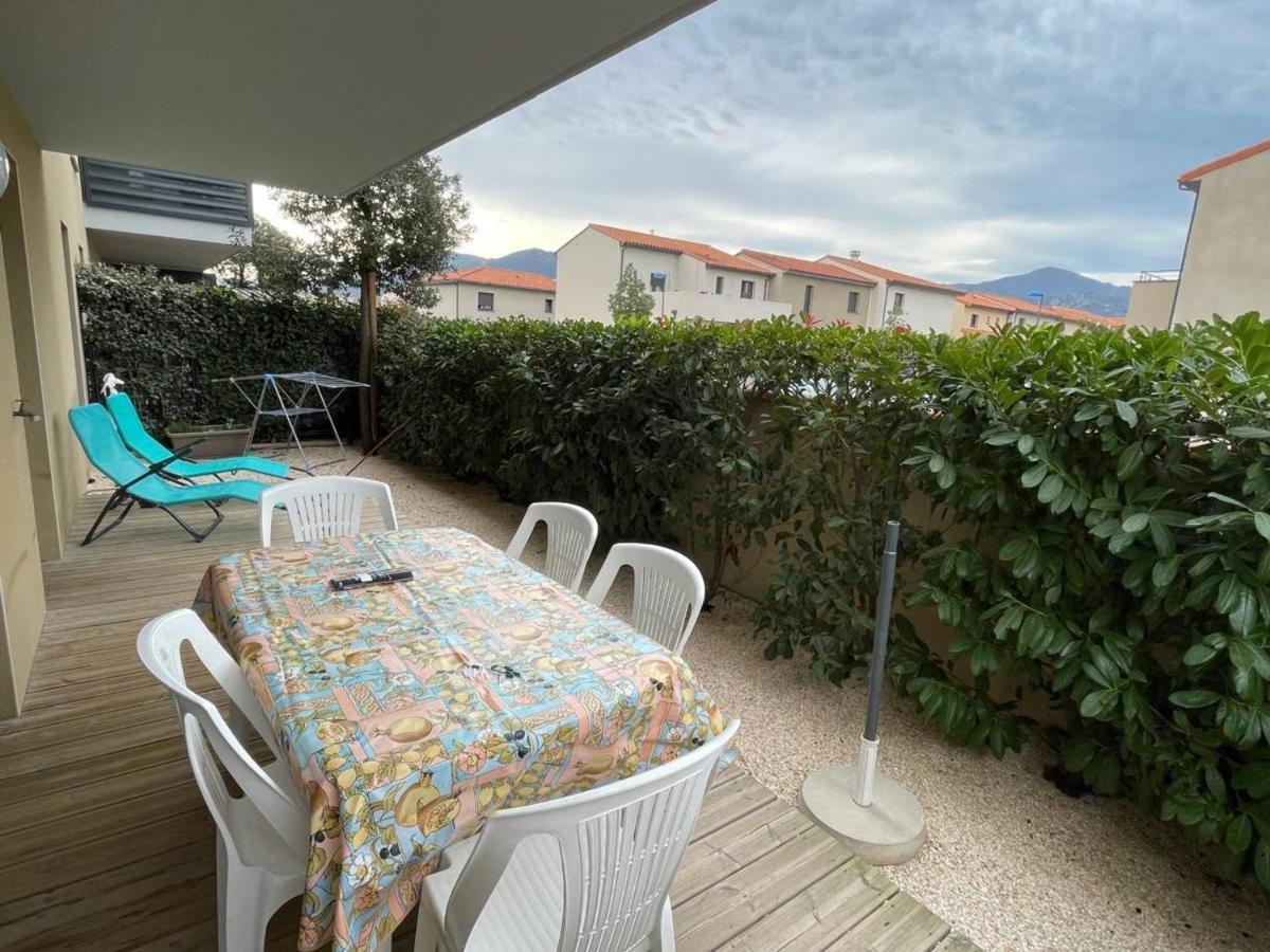 Appartement 3 Pieces Avec Terrasse Et Jardin, Proche Plage Et Commerces, 2 Parkings, Argeles-Sur-Mer - Fr-1-225-773 エクステリア 写真