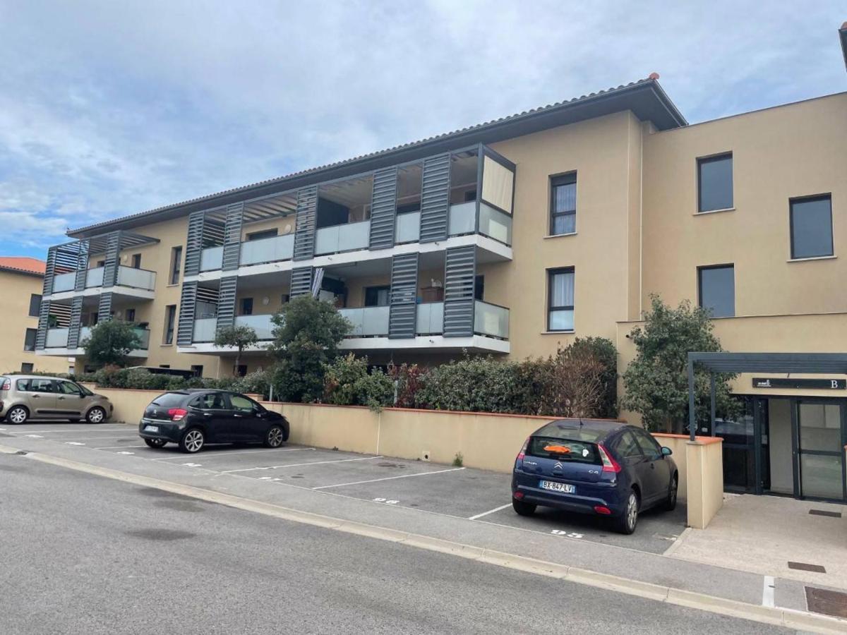 Appartement 3 Pieces Avec Terrasse Et Jardin, Proche Plage Et Commerces, 2 Parkings, Argeles-Sur-Mer - Fr-1-225-773 エクステリア 写真