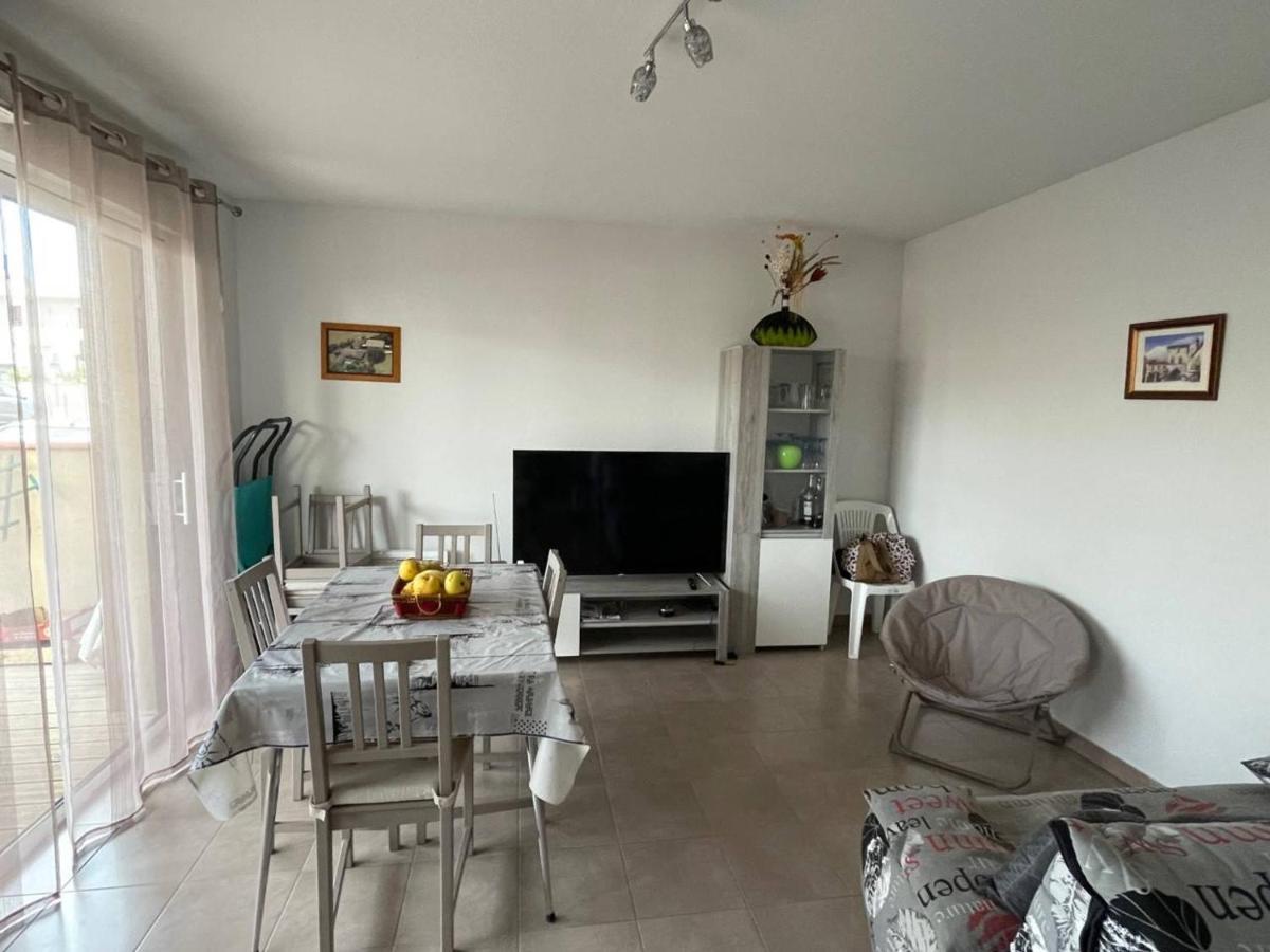 Appartement 3 Pieces Avec Terrasse Et Jardin, Proche Plage Et Commerces, 2 Parkings, Argeles-Sur-Mer - Fr-1-225-773 エクステリア 写真