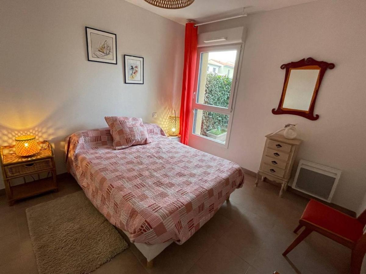 Appartement 3 Pieces Avec Terrasse Et Jardin, Proche Plage Et Commerces, 2 Parkings, Argeles-Sur-Mer - Fr-1-225-773 エクステリア 写真