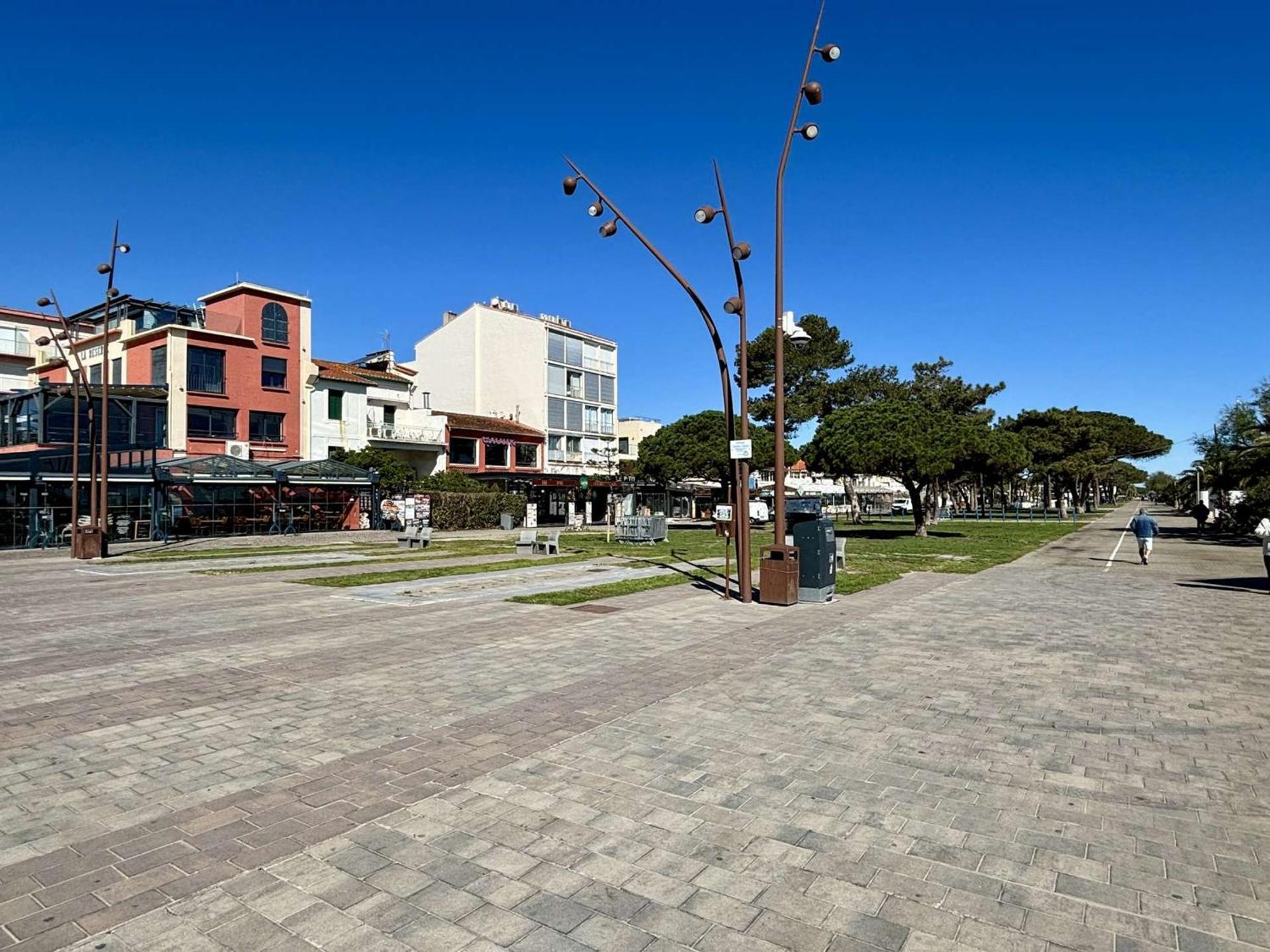 Appartement 3 Pieces Avec Terrasse Et Jardin, Proche Plage Et Commerces, 2 Parkings, Argeles-Sur-Mer - Fr-1-225-773 エクステリア 写真